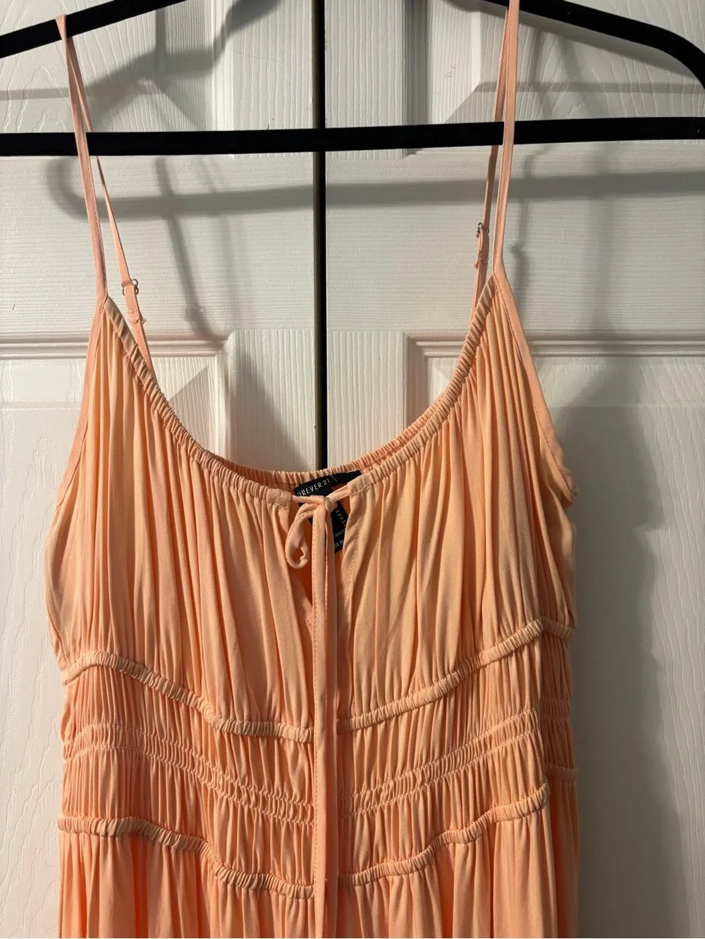 NWT Forever 21 orange sundress